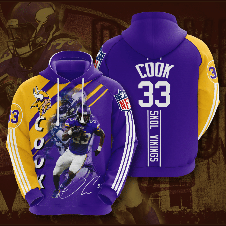 Minnesota Vikings 3D Hoodie - 5d6b4c159071 Minnesota Vikings 3D Hoodie - 5d6b4c159071