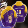 Minnesota Vikings 3D Hoodie - 5de997a47872
