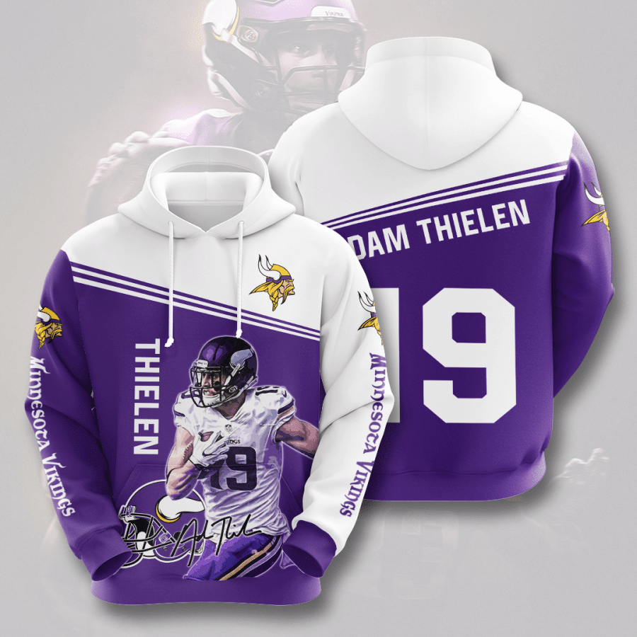 Minnesota Vikings 3D Hoodie - 7896c451cb46 Minnesota Vikings 3D Hoodie - 7896c451cb46