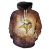 Minnesota Vikings 3D Hoodie For Men For Women All Over Printed Hoodie - c4f921b33f7b