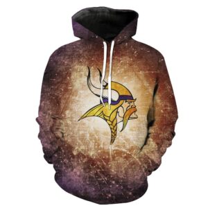 Minnesota Vikings 3D Hoodie For Men For Women All Over Printed Hoodie - c4f921b33f7b