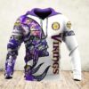 Minnesota Vikings 3D Hoodie Sweatshirt For Fans Men Women All Over Printed Hoodie - 2aa8add0ce1e