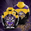 Minnesota Vikings 3D Hoodie - da1305743ffb