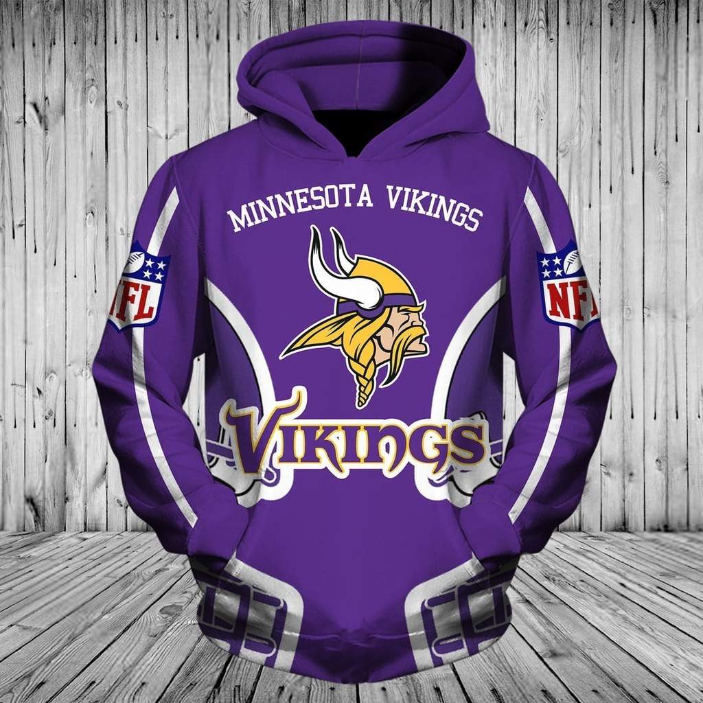 Minnesota Vikings 3D Printed Hoodie/Zipper Hoodie - 007adebe8b3c Minnesota Vikings 3D Printed Hoodie/Zipper Hoodie - 007adebe8b3c