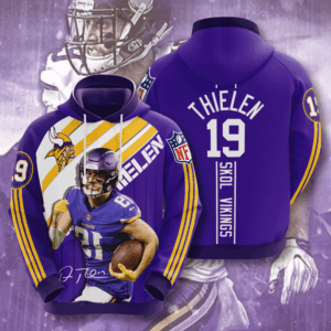 Minnesota Vikings 3D Printed Hoodie/Zipper Hoodie - 05ec9bcf4068