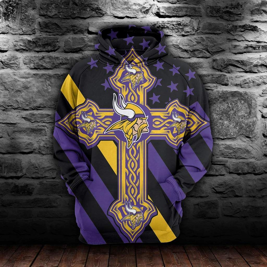 Minnesota Vikings 3D Printed Hoodie/Zipper Hoodie - 1d64f20dbb73 Minnesota Vikings 3D Printed Hoodie/Zipper Hoodie - 1d64f20dbb73