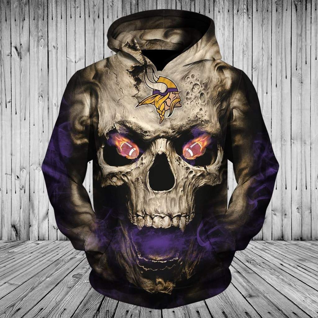 Minnesota Vikings 3D Printed Hoodie/Zipper Hoodie - 24fe1722536b Minnesota Vikings 3D Printed Hoodie/Zipper Hoodie - 24fe1722536b