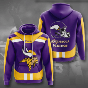 Minnesota Vikings 3D Printed Hoodie/Zipper Hoodie - 259c72b55e87