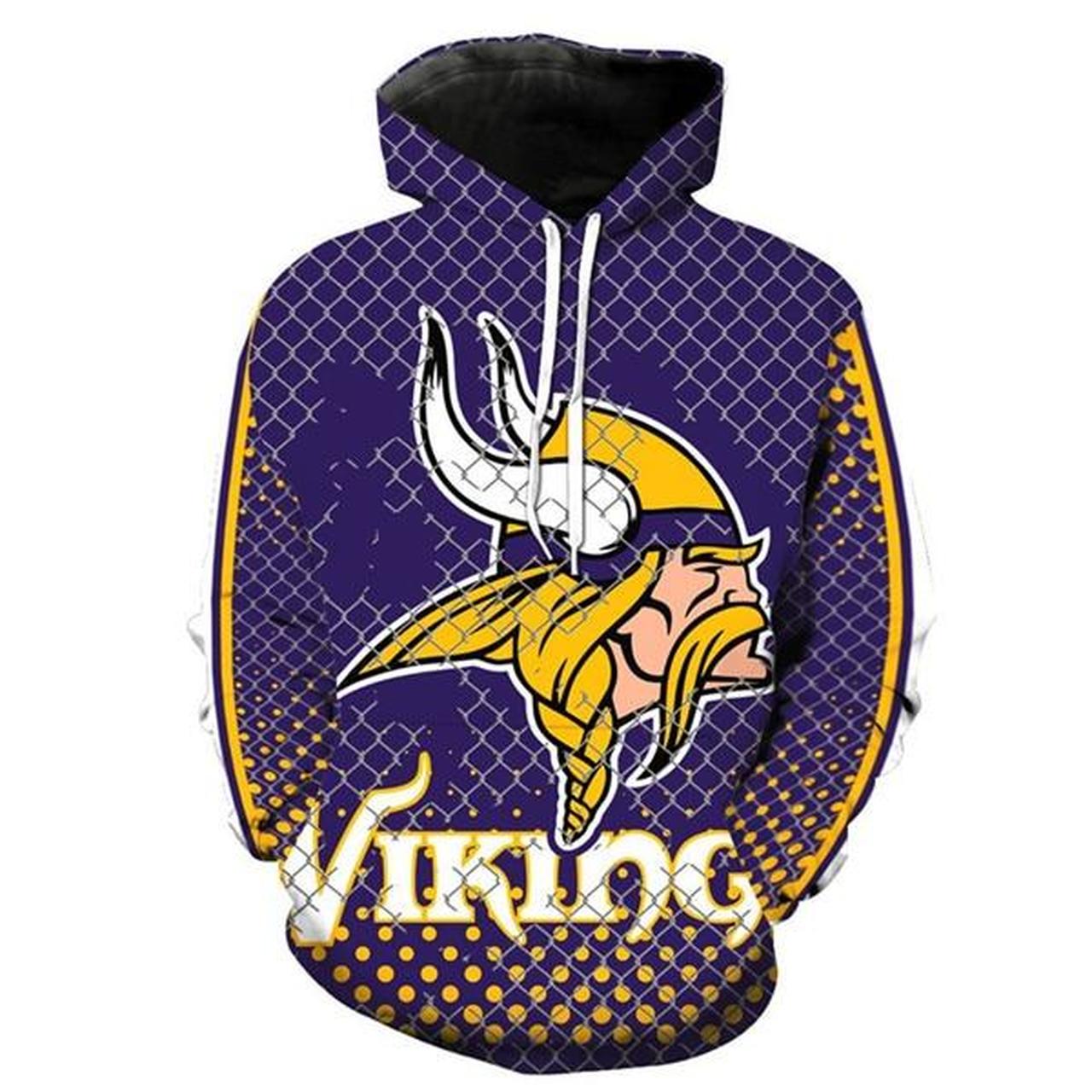 Minnesota Vikings 3D Printed Hoodie/Zipper Hoodie - 2fb9d101b94d Minnesota Vikings 3D Printed Hoodie/Zipper Hoodie - 2fb9d101b94d