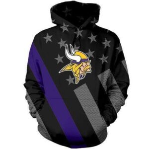 Minnesota Vikings 3D Printed Hoodie/Zipper Hoodie - 30fc6cd6cdf3