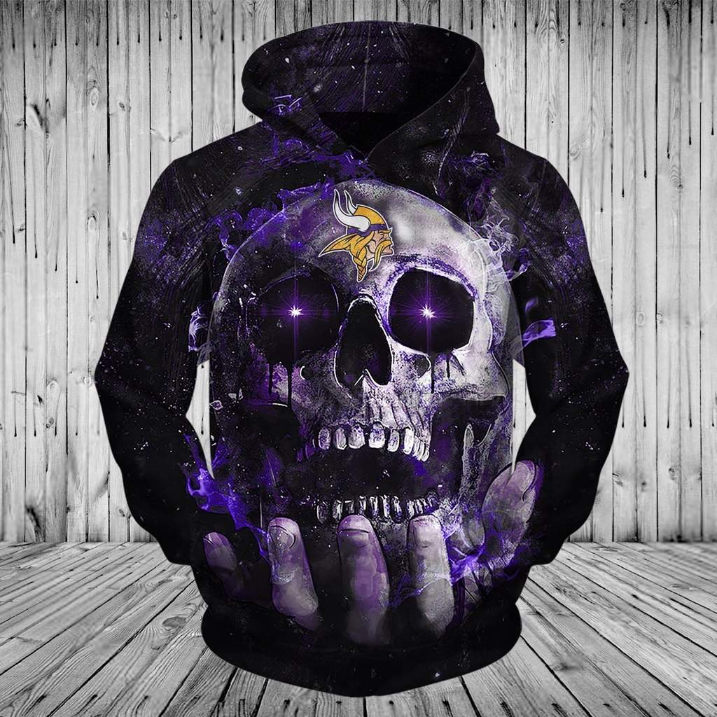 Minnesota Vikings 3D Printed Hoodie/Zipper Hoodie - 338f70e35219 Minnesota Vikings 3D Printed Hoodie/Zipper Hoodie - 338f70e35219