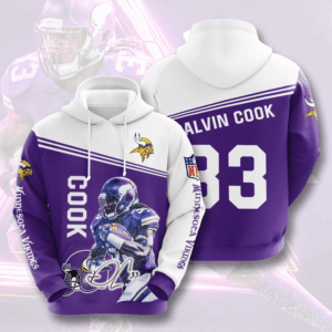 Minnesota Vikings 3D Printed Hoodie/Zipper Hoodie - 363ecb7bbca5