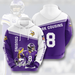 Minnesota Vikings 3D Printed Hoodie/Zipper Hoodie - 3b9eff9f9b99