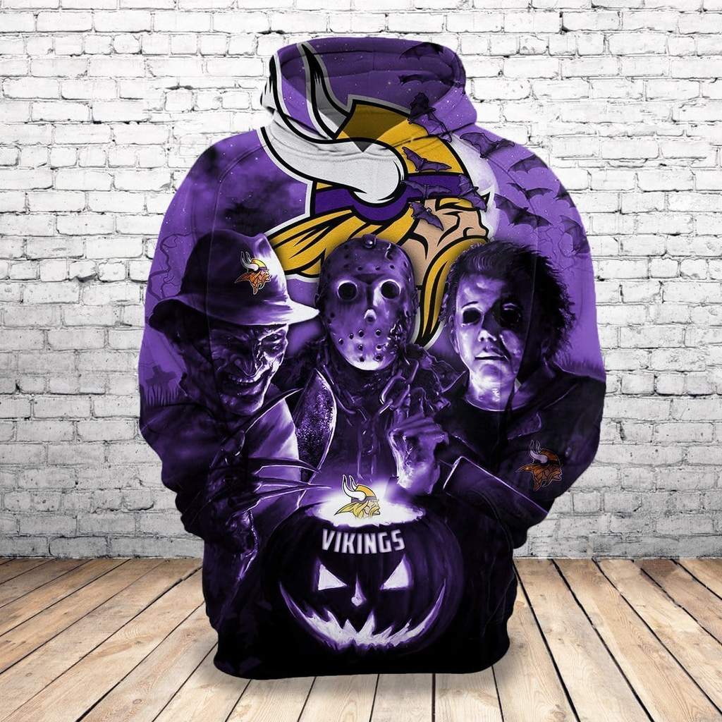 Minnesota Vikings 3D Printed Hoodie/Zipper Hoodie - 3f657cc2ea97 Minnesota Vikings 3D Printed Hoodie/Zipper Hoodie - 3f657cc2ea97