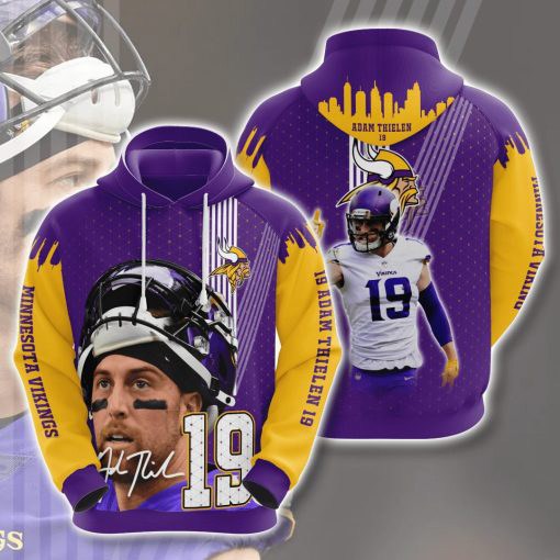 Minnesota Vikings 3D Printed Hoodie/Zipper Hoodie - 4220a2435eba Minnesota Vikings 3D Printed Hoodie/Zipper Hoodie - 4220a2435eba