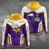 Minnesota Vikings 3D Printed Hoodie/Zipper Hoodie - 5027e0f4cbc5