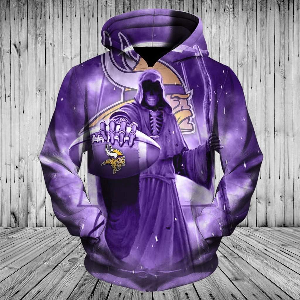 Minnesota Vikings 3D Printed Hoodie/Zipper Hoodie - 52a2eb0df82c Minnesota Vikings 3D Printed Hoodie/Zipper Hoodie - 52a2eb0df82c