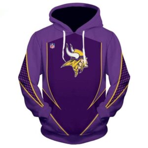 Minnesota Vikings 3D Printed Hoodie/Zipper Hoodie - 5eb712cffbef