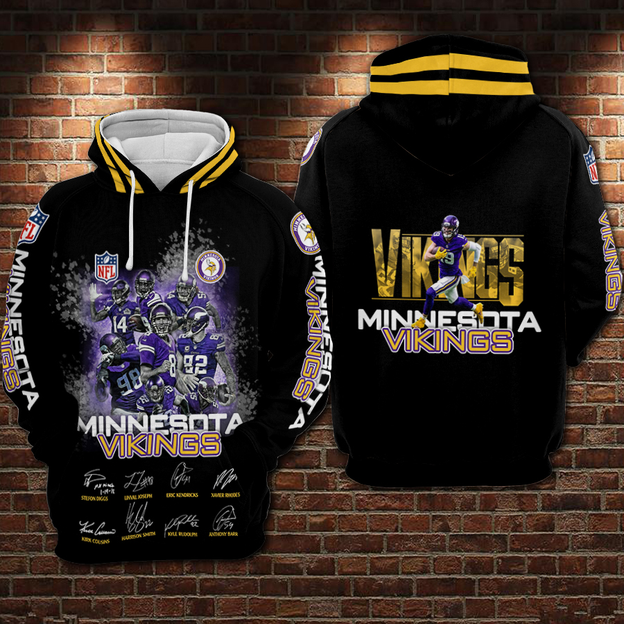 Minnesota Vikings 3D Printed Hoodie/Zipper Hoodie - 672a60a58fdc Minnesota Vikings 3D Printed Hoodie/Zipper Hoodie - 672a60a58fdc