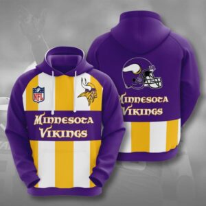 Minnesota Vikings 3D Printed Hoodie/Zipper Hoodie - 70e5684aca01