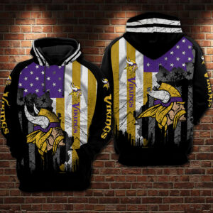 Minnesota Vikings 3D Printed Hoodie/Zipper Hoodie - 776933ad847c