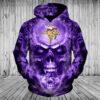 Minnesota Vikings 3D Printed Hoodie/Zipper Hoodie - 7eb1ed865c8d