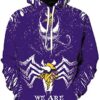 Minnesota Vikings 3D Printed Hoodie/Zipper Hoodie - 7f9b2d65efbd