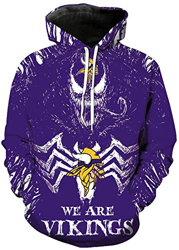 Minnesota Vikings 3D Printed Hoodie/Zipper Hoodie - 7f9b2d65efbd Minnesota Vikings 3D Printed Hoodie/Zipper Hoodie - 7f9b2d65efbd