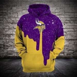 Minnesota Vikings 3D Printed Hoodie/Zipper Hoodie - 8f62d06841b2