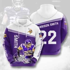 Minnesota Vikings 3D Printed Hoodie/Zipper Hoodie - 90e34320e0ac