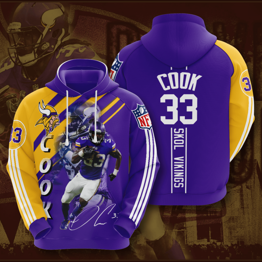 Minnesota Vikings 3D Printed Hoodie/Zipper Hoodie - 999c0eba4a86 Minnesota Vikings 3D Printed Hoodie/Zipper Hoodie - 999c0eba4a86