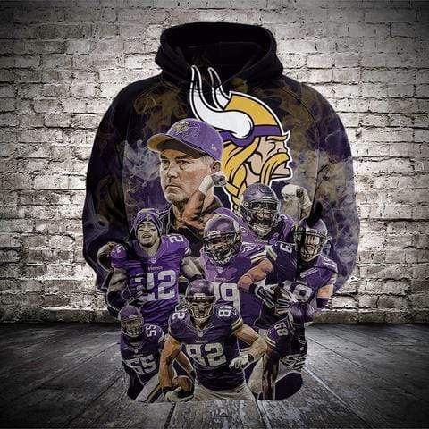 Minnesota Vikings 3D Printed Hoodie/Zipper Hoodie - be54a03c8b1e Minnesota Vikings 3D Printed Hoodie/Zipper Hoodie - be54a03c8b1e