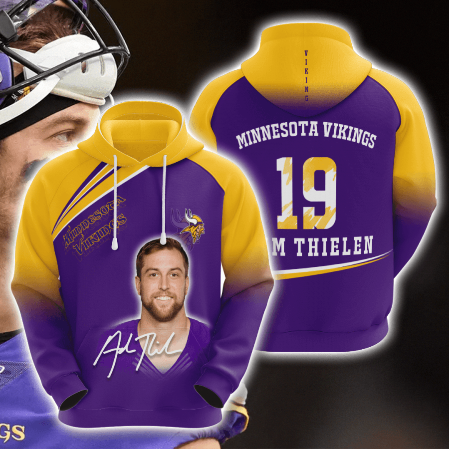 Minnesota Vikings 3D Printed Hoodie/Zipper Hoodie - c65bf038c467 Minnesota Vikings 3D Printed Hoodie/Zipper Hoodie - c65bf038c467