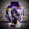 Minnesota Vikings 3D Printed Hoodie/Zipper Hoodie - caabfccbfdcc