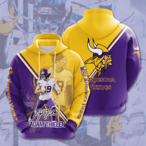 Minnesota Vikings 3D Printed Hoodie/Zipper Hoodie - d2f7deba4724