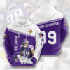 Minnesota Vikings 3D Printed Hoodie/Zipper Hoodie - d3ed6da92110