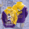Minnesota Vikings 3D Printed Hoodie/Zipper Hoodie - e0c0878d45de
