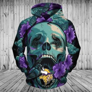 Minnesota Vikings 3D Printed Hoodie/Zipper Hoodie - e3ca4062e690