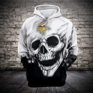 Minnesota Vikings 3D Printed Hoodie/Zipper Hoodie - e91145b559d1