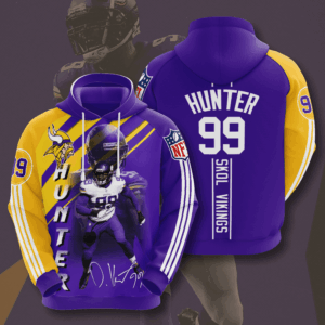 Minnesota Vikings 3D Printed Hoodie/Zipper Hoodie - f037b253f360