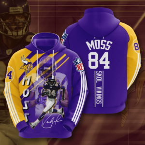 Minnesota Vikings 3D Printed Hoodie/Zipper Hoodie - f3356e3ded14