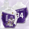 Minnesota Vikings 3D Printed Hoodie/Zipper Hoodie - fa59a3e71785