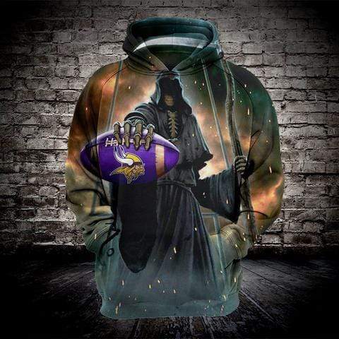 Minnesota Vikings 3D Printed Hoodie/Zipper Hoodie - fefb4157b4d2 Minnesota Vikings 3D Printed Hoodie/Zipper Hoodie - fefb4157b4d2