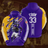 Minnesota Vikings Dalvin Cook 3D Hoodie For Men For Women - c21dd077d9d4