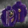 Minnesota Vikings Football 3D Printed Hoodie/Zipper Hoodie - 3cd310fc27f9