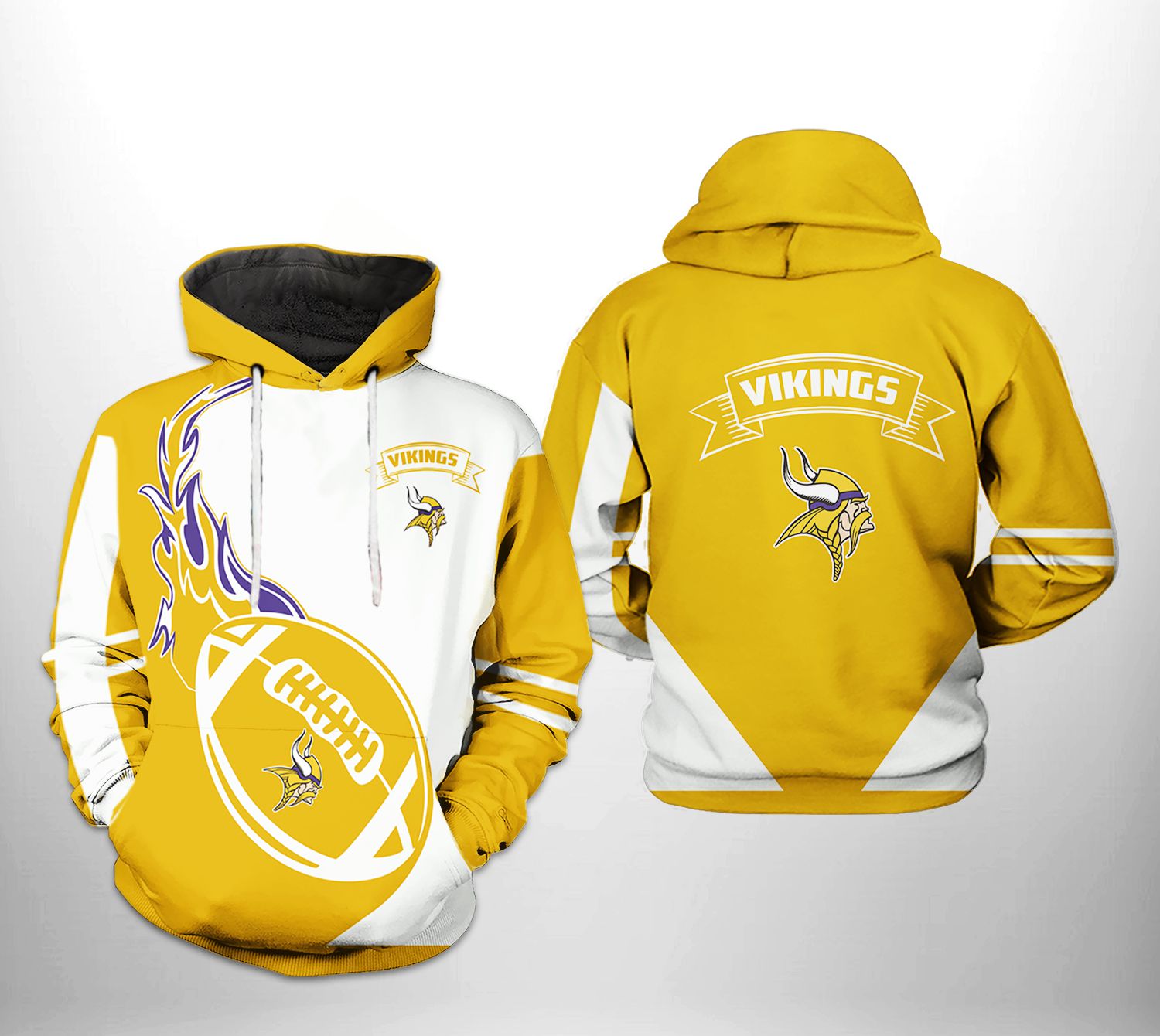 Minnesota Vikings NFL Classic 3D Printed Hoodie/Zipper Hoodie - 6ce186d299ae Minnesota Vikings NFL Classic 3D Printed Hoodie/Zipper Hoodie - 6ce186d299ae