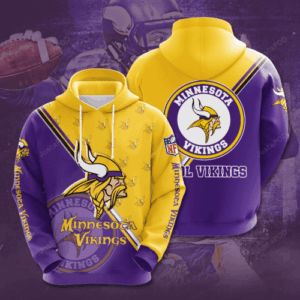 Minnesota Vikings NFL Men and Women 3D Full Printing Hoodie Shirt Minnesota Vikings NFL 3D Full Printing Shirt Minnesota Vikings 3D Hoodie Shirt Design 3D Full Printed High Quality 2020 - a046cc055a44