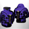 Minnesota Vikings NFL Skull 3D Printed Hoodie/Zipper Hoodie - 4c689d6a20b0