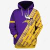 Minnesota Vikings Ncaa Football Many Logo 3d Hoodie For Men For Women Minnesota Vikings All Over Printed Hoodie. Minnesota Vikings 3d Full Printing Shirt - 980072f1e91a