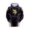 Minnesota Vikings Nfl Football 3D Hoodie Sweatshirt For Fans Men Women Minnesota Vikings All Over Printed Hoodie. Minnesota Vikings 3D Full Printing Shirt - 2c0de91f4bd0